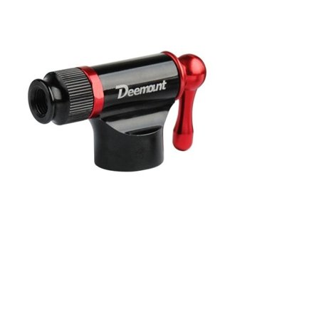 Sykkel CO2 Inflator Pumpe For 3/8-24 gjenget patron Passer