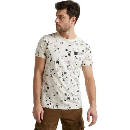 PME Legend, Short sleeve t-shirt Beige, Heren, Maat:M