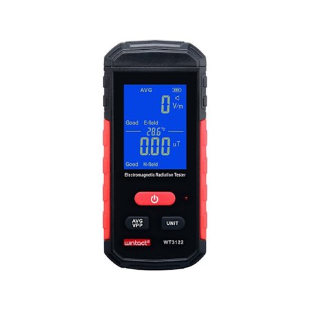 Elektromagnetisk strålingstester EMF-detektor digitalt felt