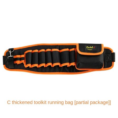 Værktøjstaske i lærred Værktøjsbælte 2 2