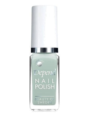 Depend Cosmetic Old New School Minilack - Green - 5 ML