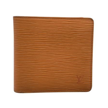 Louis Vuitton Vintage Louis Vuitton Orange Epi Leather Bifold Credit Card Pung Coin Purse Orange, Dame Vintage Accessories, Størrelse: ONE Size