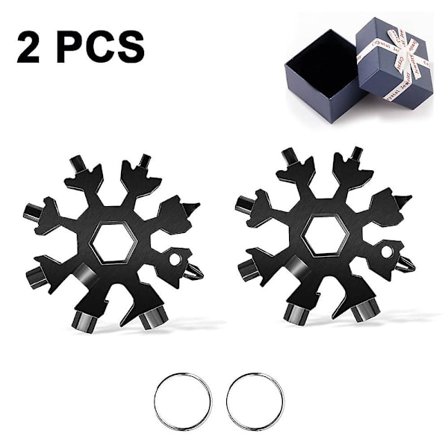 Snefnug Multiværktøj, Snowboard Skruetrækker Kompakt Snefnug Multiværktøj, Snefnug Værktøj Til Flaskeåbner/Udendørs Camping/Nøglering