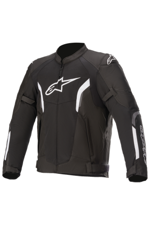 Alpinestars Ast V2 Air Motorcycle Jacket Black/White L