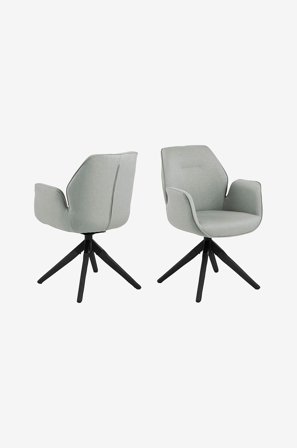 NORDFORM - Stol med armlæn Vince - Grå - Stole med armlæn - Fra Homeroom