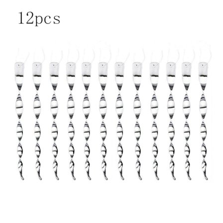 #Fugleskremsel 12 stk Anti-Fugl Reflektor 30cm Refleks Skremsel Due Skremsel for Balkong Hage Insekter Dyrevennlig Anti-Due#