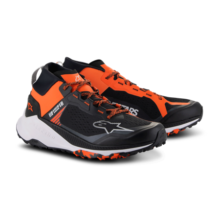 Alpinestars Meta XR V2 Airflow MC Shoes Black/Orange/White 47.5
