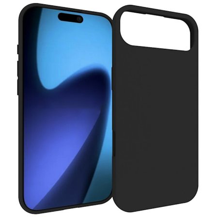 Til iPhone Air Case TPU Cover Bagside - Sort