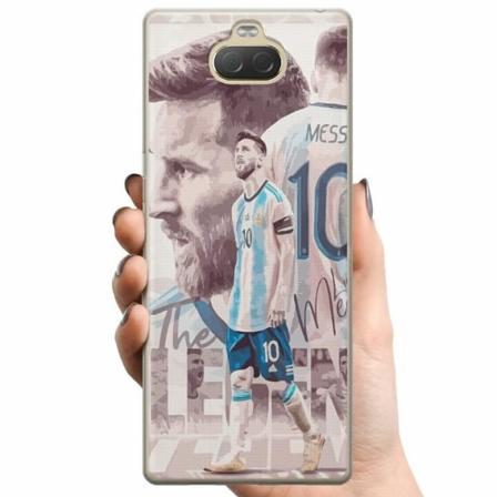 Sony Xperia 10 Plus Tpu Mobilskal Messi