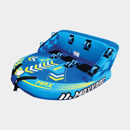 Towable sofa, 3 persons, 200 x 198 cm, blue