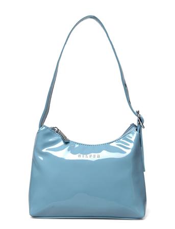 Shoulder Bag Ulla Axelväska Väska Blå Silfen