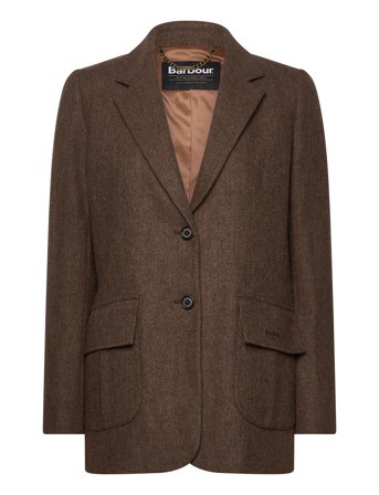 Barbour Barbour Elm Tailored Jacket - Brown - 46