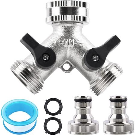 2-vejs fordeler - til europæiske haner - Y-type fordeler - til hjemmet a