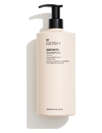 GOSH COPENHAGEN By Gosh Growth Shampoo - White - 750 ML