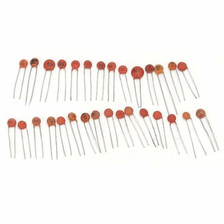 600 stk. Serie 2Pf-100Nf 50V Keramisk Kondensator Assorteret Sæt Keramisk Kondensator