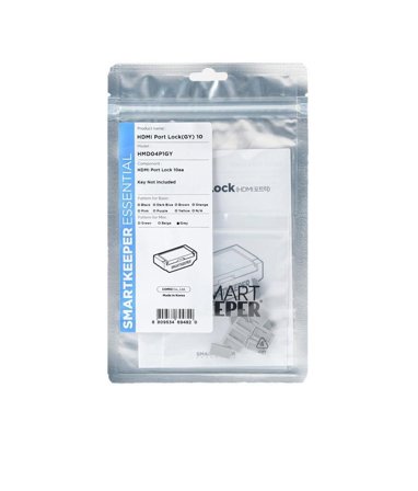 Smartkeeper Port Blocker Hdmi Grey 10