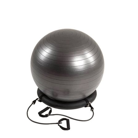 Swedish Posture harjoituspallo ja harjoitusnauha - ergonomia ja harjoittelu yhdessä