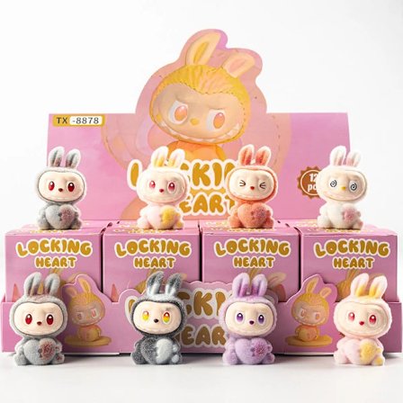 12-pakning Monster Adventskalender - Overraskelsesblindboks med uthulede juledekorasjoner, ornamenter og barnegaver Hear,A