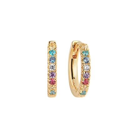 Sif Jakobs Jewellery Örhänge Ellera Medio Örhängen Dam Flerfärgad LARGE