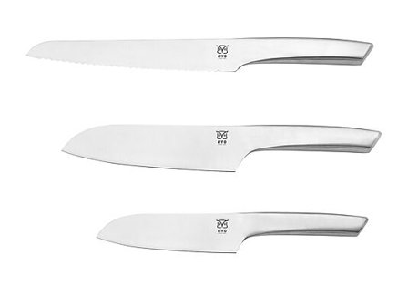 ØYO Knivsett Bris sølv 3 deler