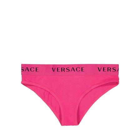 Versace, Bottoms Roze, Dames, Maat:S