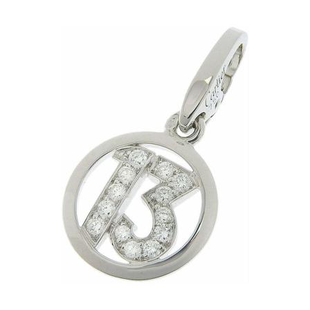 Cartier Vintage Pre-owned Necklaces Grå, Dame Vintage Smykker, Størrelse: ONE Size