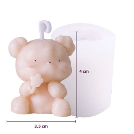 Söt form 3D form 4 4