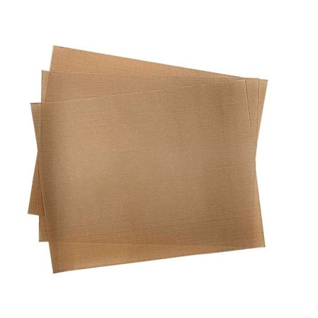 3-pakning 30*40 cm non-stick ark for varmepresse, non-stick ovnsbeskytter, varmebestandig håndverksmatte overføringsark