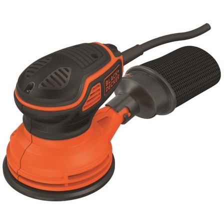 Black & Decker KA199-QS Eksentersliper 240 W, Maskiner