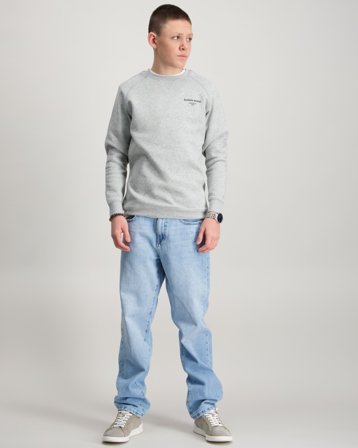 ONLY & SONS JUNIOR OSJEDGE STRAIGHT LB 2785 TAI DNM Cremefärgad Jeans Kille - Kids Brand Store