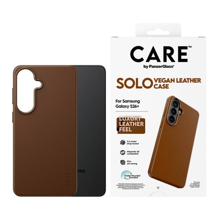PanzerGlass CARE CASE SOLO SAMSUNG GALAXY S26 PLUS BROWN ACCS