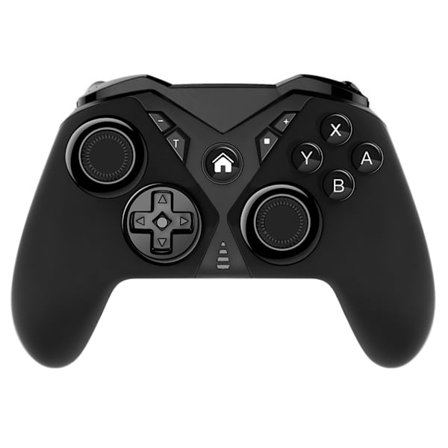 Bluetooth-kompatibel Gamepad Vedio Game Console Controller Joystick Adapter för Switch Lite
