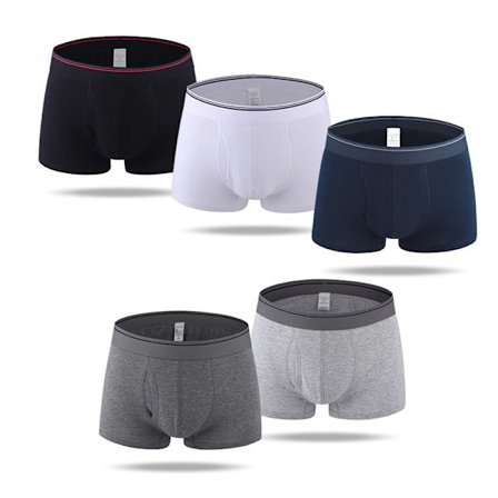 Stretch-sportunderkläder i bomull för män