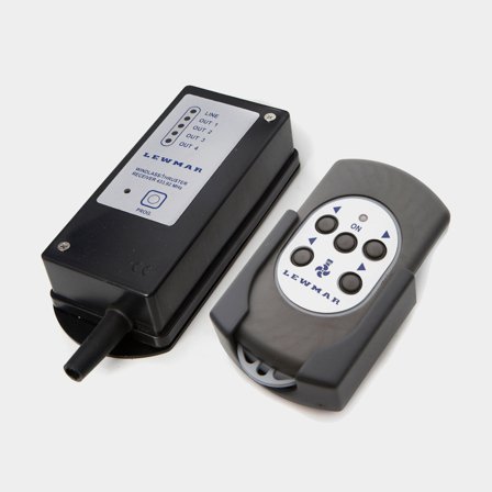 Trådløs fjernbetjening Lewmar, passer til Lewmars bovpropeller