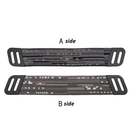 Øreputer / Hodebåndsputer for Logitech G733 G335 Svart/Grå Hodepute