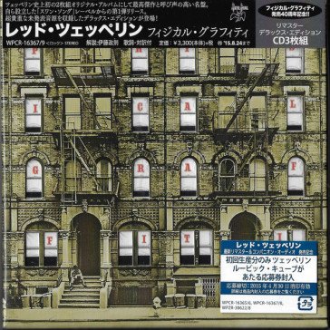 Physical graffiti (3cd japan deluxe edit Led Zeppelin