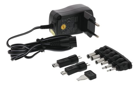 Nordic Quality AC/DC Adapter, 600mAh