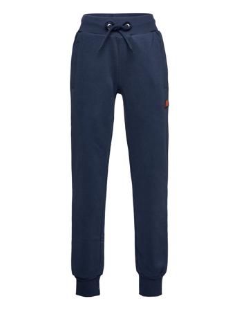 El Martha Jog Pant Jnr Sweatpants Hyggebukser Blå Ellesse