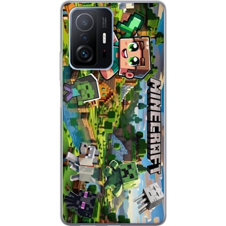 Kompatibel Mobilcover til Xiaomi 11T Lady Gaga The Fame sort-hvidt portræt med store solbriller i minimalistisk pop-æstetik