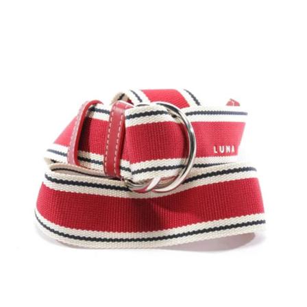 Prada Vintage Pre-owned Cotton belts röd, unisex Vintage Accessoarer, unisex, Storlek: ONE SIZE