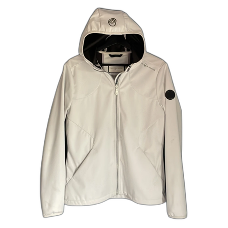 Vit vindjacka från Sail Racing