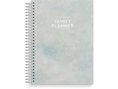 Burde Life Organizer Family Planner 2026 - Lyreco - Almanackor och kalendrar - Temakalendrar - Hälsa