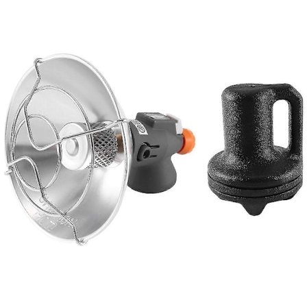 Bærbar Campingvarmer Utendørs Propan Varmeovn For Fotturer Ryggsekktur Isfiske Reise