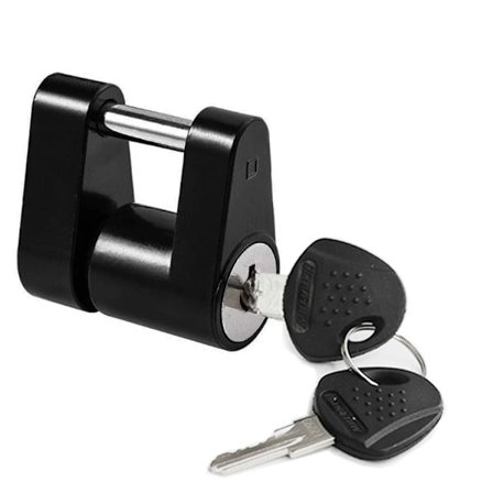 1PC Trailer Hitch Coupler Lock, Trailer Tongue Coupler Lock med