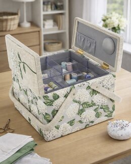 Nähkästchen Hortensie - Hobby Gift