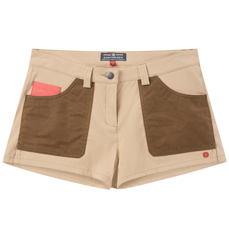 Amundsen 3Incher Field Shorts Womens Desert/Tan