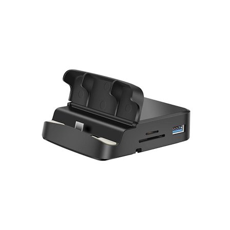 USB-C Hub Dockningsstation Telefonställ Dex Pad Station USB-C till -kompatibel Dock Strömladdare Kit
