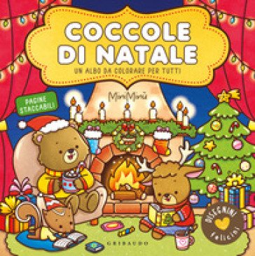 Coccole di Natale. Disegnini felicini. Un albo da colorare per tutti. Ediz. a colori