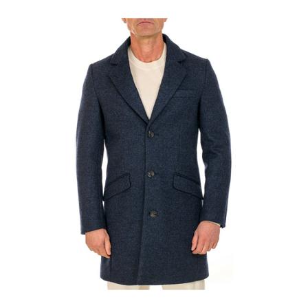 Antony Morato Single-Breasted Jass , Blauw , Heren , Maat: L Jassen