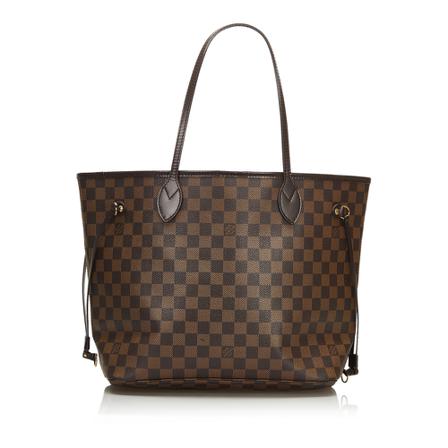 Louis Vuitton Vintage, Pre-owned Bags Bruin, Dames, Maat:ONE Size,Canvas